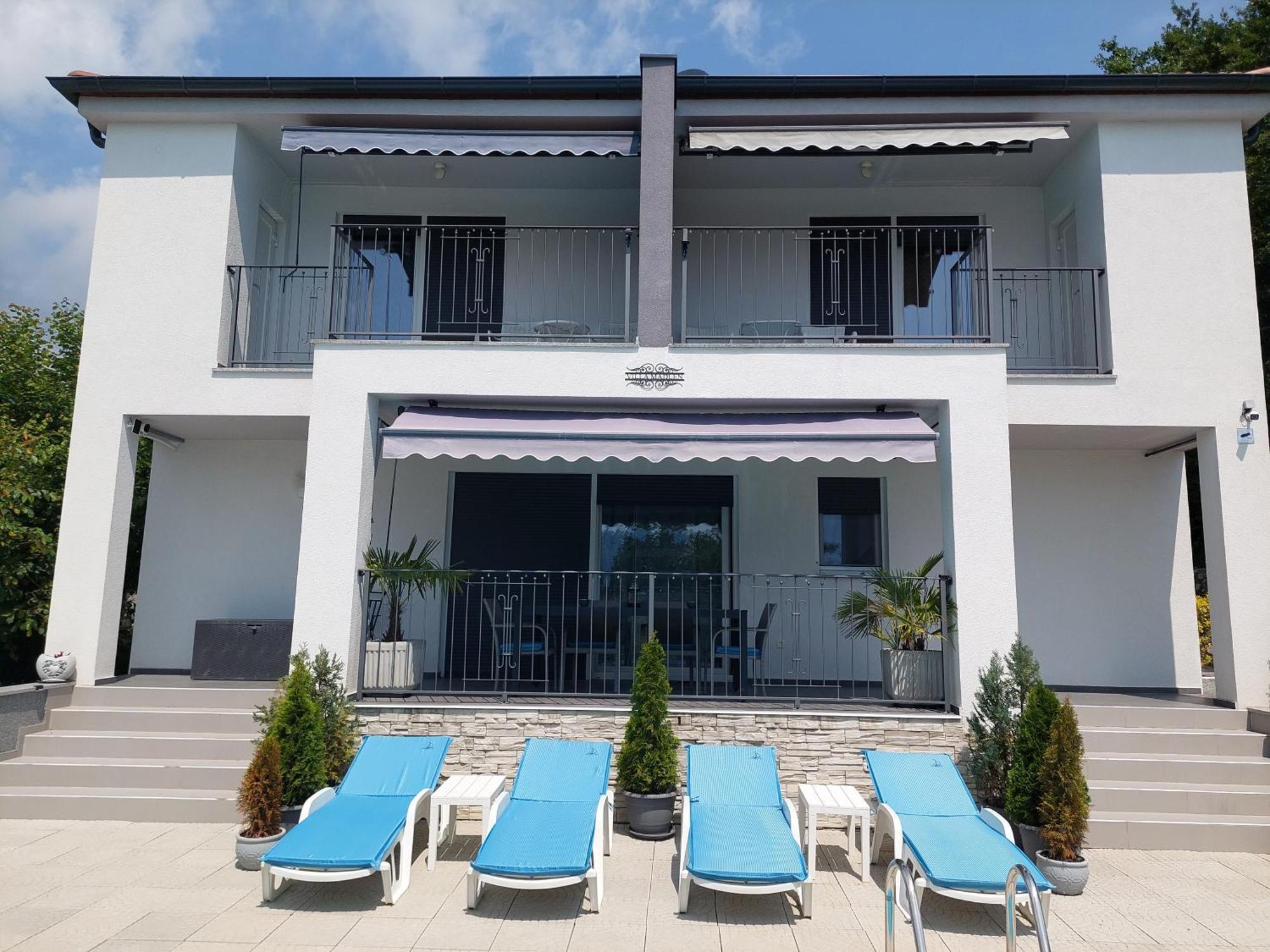 Villa Madlen Icici Ngoại thất bức ảnh